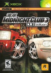 Midnight Club 3 Dub Edition Xbox US box art